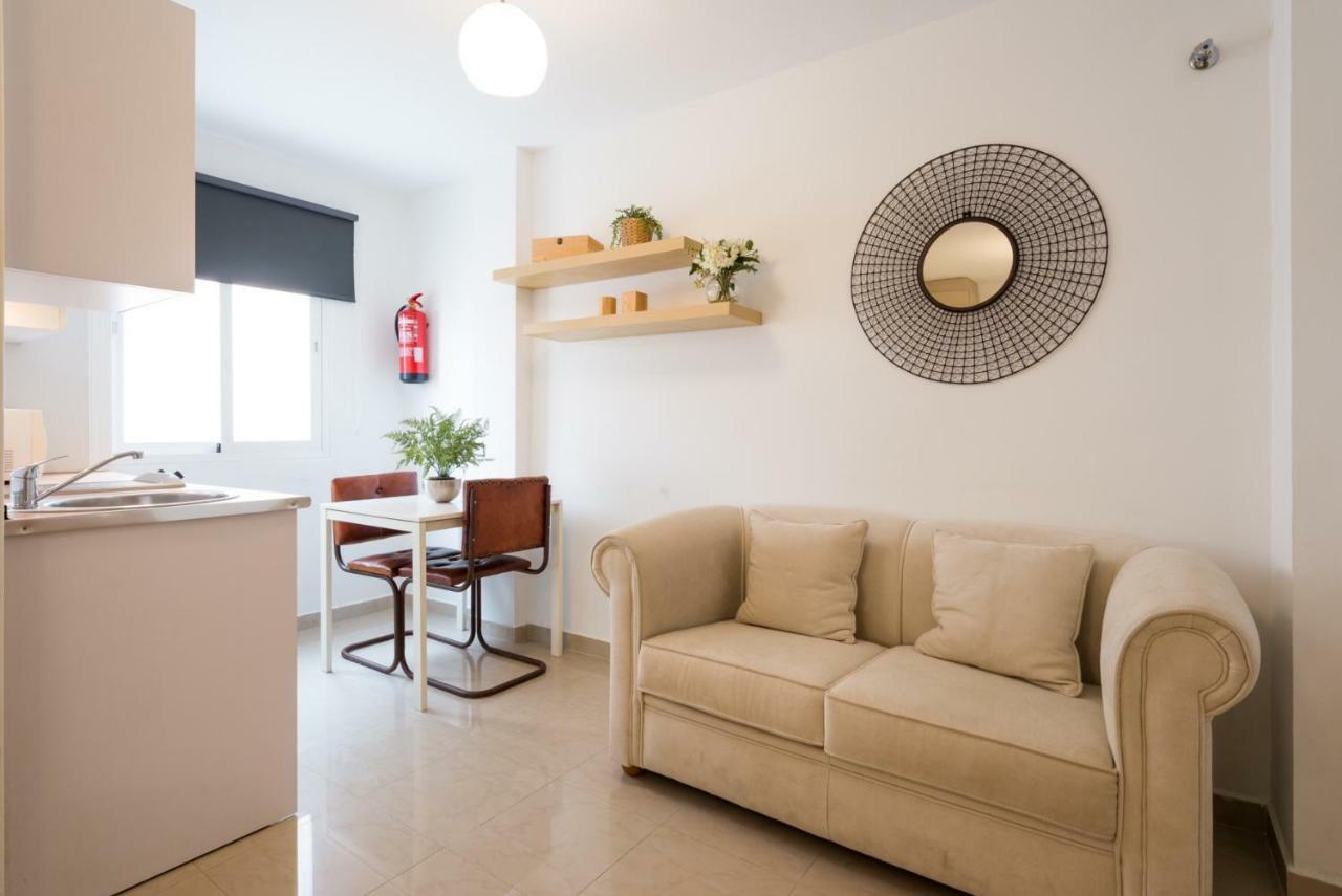 Apartamento Malagueta-Muelle 1 Puerto 1 Málaga Exterior foto