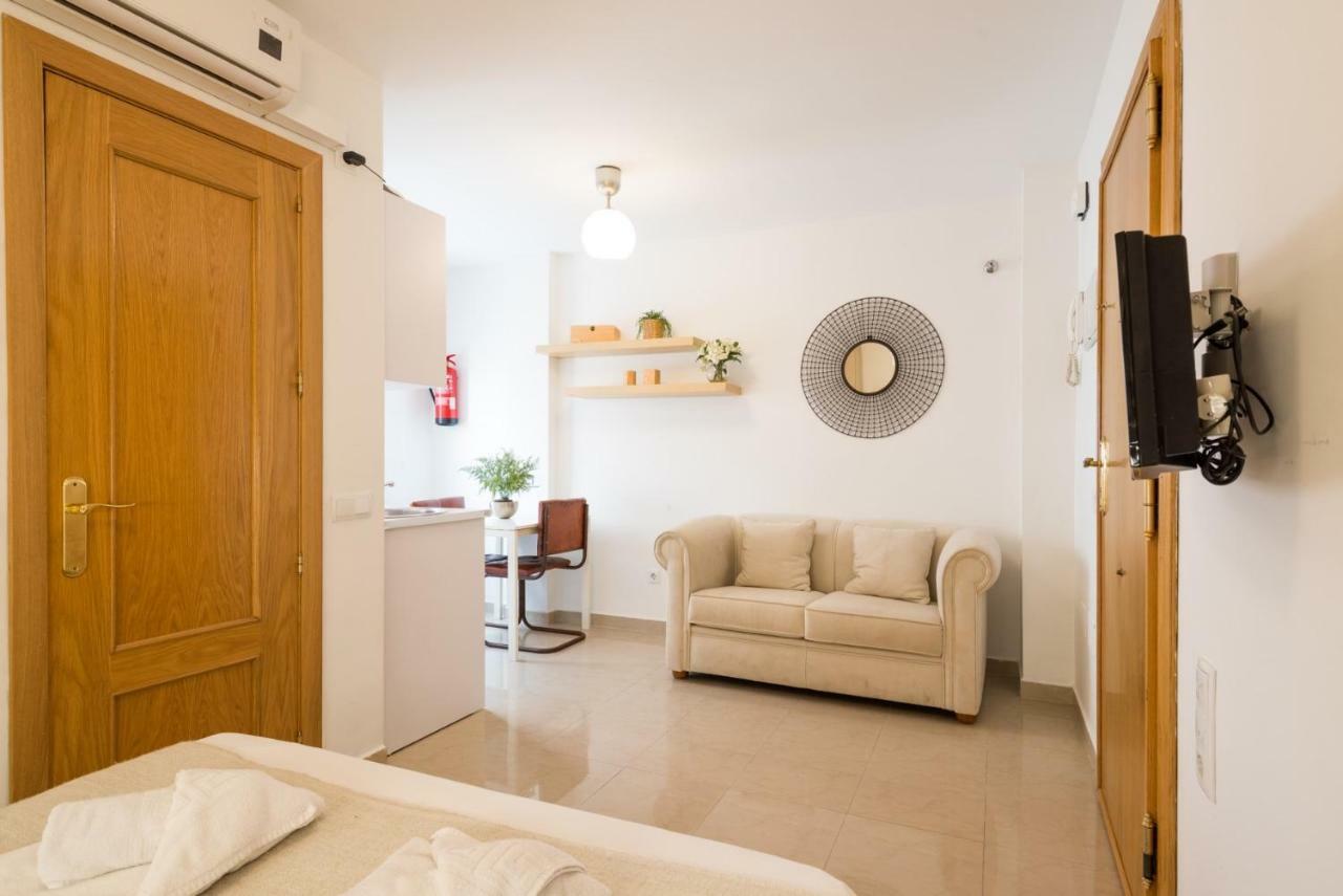 Apartamento Malagueta-Muelle 1 Puerto 1 Málaga Exterior foto